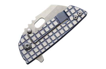 Image of Shadow Tech Sidekick Framelock Blue/Silver