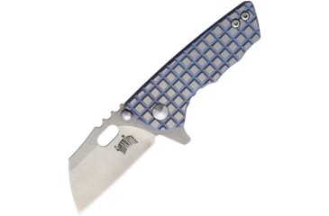 Image of Shadow Tech Sidekick Framelock Blue/Silver