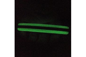 Image of Shadow Tech Street Fighter Karambit, Moonglow G-10 Handle, Black Plain, NO STSFKBPMG