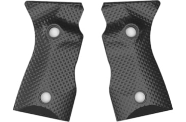Image of ShaloTek FLEX 10R Grip Set, Black G10, F-GRIP365-10-11-01