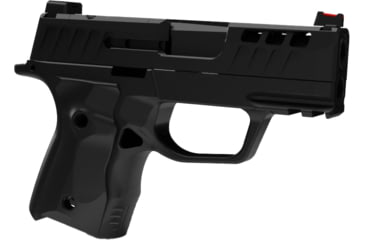 Image of ShaloTek FLEX Sentinel 365X Slide, Black, F-365X-SENT-XR-10-NS-01-01