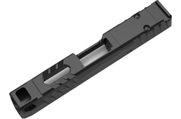Image of ShaloTek Fury RMSC Slide, P365XLC, Black Nitride, S-365XLC-FURY-RMSC-01