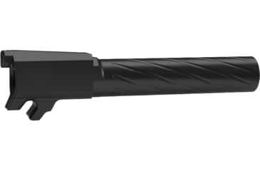 Image of ShaloTek Spiral Fluted Barrel w/ LCI, P365XL 3.7in 9, Black Nitrided, B-365XL-LCI-01-9F