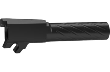 Image of ShaloTek Spiral Fluted Barrel w/o LCI, P365 3.1in 9, Black Nitrided, B-365X-NLCI-01-9F