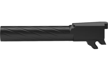 Image of ShaloTek Spiral Fluted Barrel w/o LCI, P365XL 3.7in 9, Black Nitrided, B-365XL-NLCI-01-9F