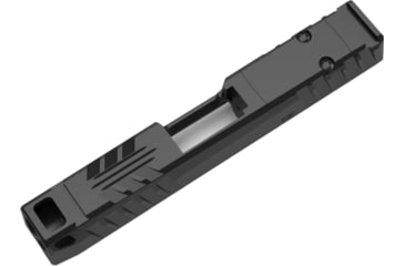 Image of ShaloTek Tracker RMSC Slide, P365XC, Black Nitride, S-365XC-TRCK-RMSC-01