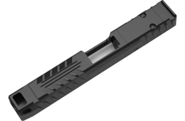 Image of ShaloTek Tracker RMSC Slide, P365XXLC, Black Nitride, S-365XXLC-TRCK-RMSC-01