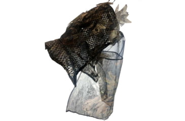 Image of Shannon Outdoors Shannon 3D Leaf Bug Tamer Head Net w/Face Shield