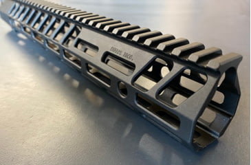 Image of Sharps Bros. Full Top Rail M-LOK Handguard, 14in, Black, SBHG06