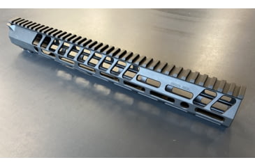 Image of Sharps Bros. Full Top Rail M-LOK Handguard, 15in, Black, SBHG05