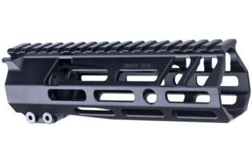 Image of Sharps Bros. Full Top Rail M-LOK Handguard, 7in, Black, SBHG08