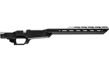 Image of Sharps Bros. Heatseeker Ruger American Ranch Chassis w/14in Handguard, .223 Remington, 300 Blackout, 350 Legend, 6.5 Grendel, 450 Bushmaster, Black, SBC05