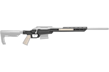 Image of Sharps Bros SBC02 Heatseeker Matte Black Cerakote Aluminum For Ruger American S