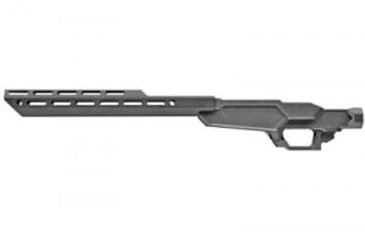 Image of Sharps Bros SBC03 Heatseeker Matte Black Cerakote Aluminum For Remington 700 Sh