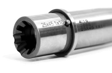 Image of Sharps Rifle Company 25-45 Sharps Barrel, Mid Length Gas, Light Profile, 1-10In Twist, Silver, 21008