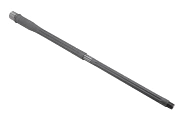 Image of Shaw AR-10 6.5 Creedmoor Threaded Barrel, Straight Flute, 24in, HBAR Profile, 1-8 Twist, 5/8-24 Thread, Matte Stainless, AR10HBSSSF2465CM