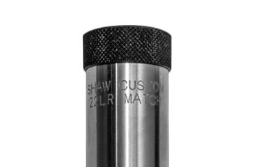 Image of Shaw Ruger Precision Rimfire 22 LR Threaded Rifle Barrel, 18in, Precision Match, 1-16 Twist, 1/2-28 Thread, Polished Stainless, RPRMSS18