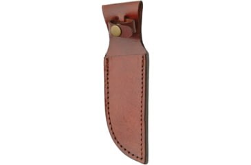 Image of Sheath Brown Leather Sheath, Fits Up To 5in Blade, SHE-660008