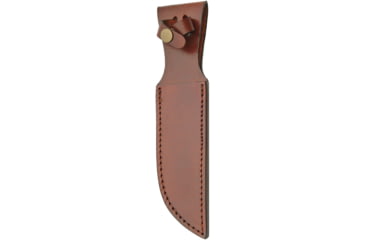 Image of Sheath Brown Leather Sheath, Fits Up To 6in Blade, SHE-660010