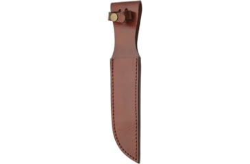 Image of Sheath Brown Leather Sheath, Fits Up To 7in Blade, SHE-660012