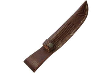 Image of Sheath Fixed Blade Sheath Lizard, Fits Up To 6in Fixed Blade Knife, Lizard Pattern, Genuine Leather Construction, SH1182