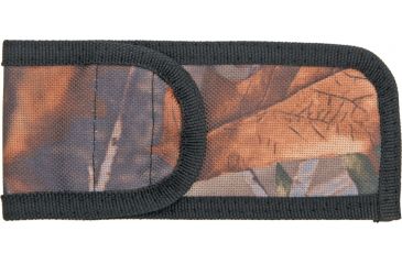 Image of Sheath Folding 5in. Knife Sheath, Camo finish nylon construction SH271