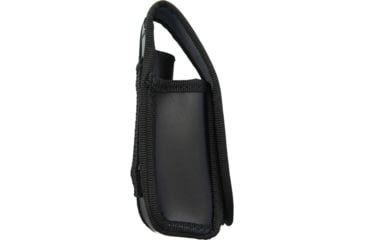Image of Sheath Folding Knife Sheath, Black Leather/Nylon, KNP-LHLD