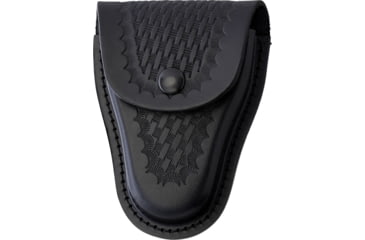 Image of Sheath Leather Handcuff Case, Black, SH1240 HCCBW001