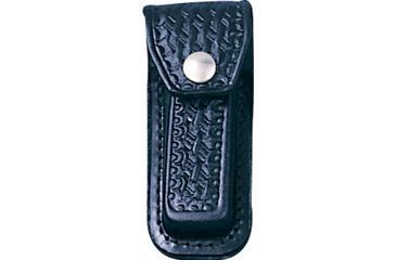 Image of Sheath Leather Belt Pouch, Black, Fits 3 1/2in. to 4in. Knife SH201