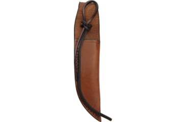 Image of Sheath Leather Sheath, Fits Fixed Blade Knife With Up To 6in Blade, Brown Leather Construction With Lanyard, SHE-660510