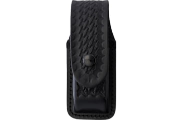 Image of Sheath Leather Single Magazine Pouch, Black, SH1244 SMCBW001