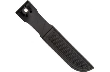 Image of Sheath Straight Knife Sheath 7in., Basketweave, Black SH213