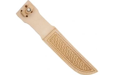 Image of Sheath Straight Knife Sheath 7in., Basketweave, Natural SH214