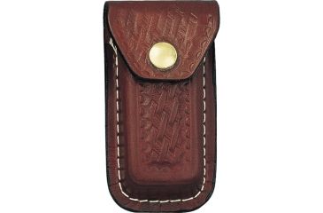 Image of Sheath Swiss Army Belt Sheath, XL, Brown, Basketweave SH249