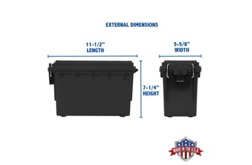 Image of Sheffield Field Box, Black, 12629