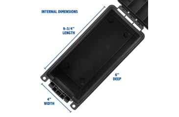 Image of Sheffield Field Box, Black, 12629