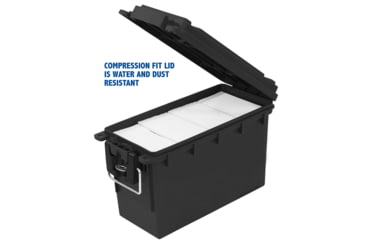 Image of Sheffield Field Box, Black, 12629