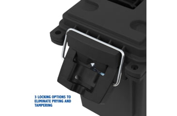 Image of Sheffield Field Box, Black, 12629