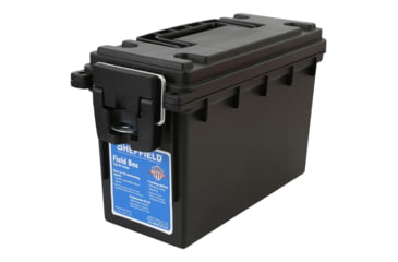Image of Sheffield Field Box, Black, 12629
