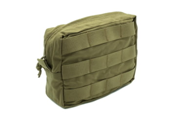 Image of Shellback Tactical 6 x 8 Utility Pouch, Molle compatible, Coyote, One Size, SBT-7110-CT