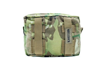 Image of Shellback Tactical 6 x 8 Utility Pouch, Molle compatible, Multicam, One Size, SBT-7110-MC