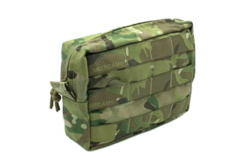 Image of Shellback Tactical 6 x 8 Utility Pouch, Molle compatible, Multicam, One Size, SBT-7110-MC