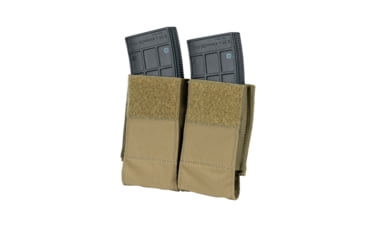 Image of Shellback Tactical Banshee Double M4 Kangaroo Mag Pouch, Coyote, GSA-KP2-CT