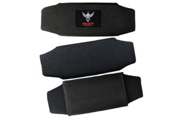 Image of Shellback Tactical Banshee Shoulder Pads, Set of 2, Black SBT-SPA2-BK