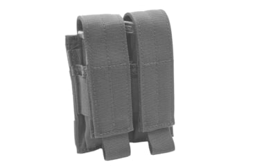 Image of Shellback Tactical Double Pistol Mag Pouch, Molle compatible, Black, One Size, SBT-5000-BK