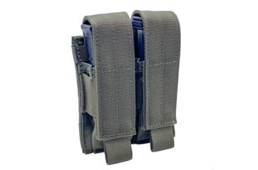 Image of Shellback Tactical Double Pistol Mag Pouch, Molle compatible, Ranger Green, One Size, SBT-5000-RG