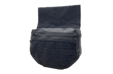 Image of Shellback Tactical Flap Sac 2.0 Multifunctional Pouch, Black, One Size, SBT-7100-BK