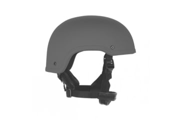 Image of Shellback Tactical Level IIIA ACH High Cut Ballistic Helmet, Black, Large, SBT-501HC-BK-LG