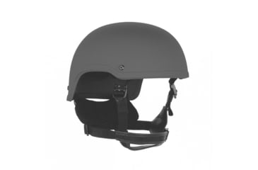 Image of Shellback Tactical Level IIIA ACH High Cut Ballistic Helmet, Black, Large, SBT-501HC-BK-LG