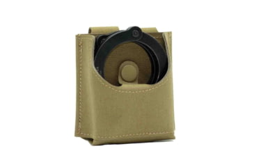 Image of Shellback Tactical Single Handcuff Pouch, Coyote, One Size, SBT-7170-CT